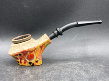 Vintage 1976 Ishod Arts Handmade Ceramic Pipe