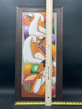 Jeanty JN Roberts Signed Original Haitian Folk Art Painting
