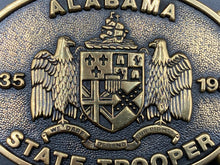 Vintage Alabama State Trooper 50th Anniversary Commemorative Belt Buckle
