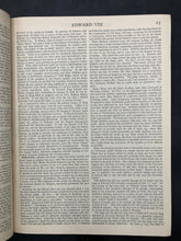 Vintage 1956 Encyclopedia Britannica, Missing Vols. 1 & 21