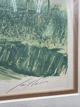 Jon Haber "Rake" Signed & Numbered Framed Farm Print