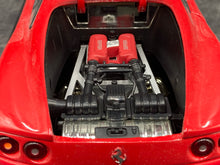 Hot Wheels 1/18 Ferrari 360 Modena Die Cast W/ Display Stand