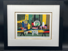 Marcel Mouly Signed "La Olessate Ou Grill" Limited Edition Lithograph W/ CoA
