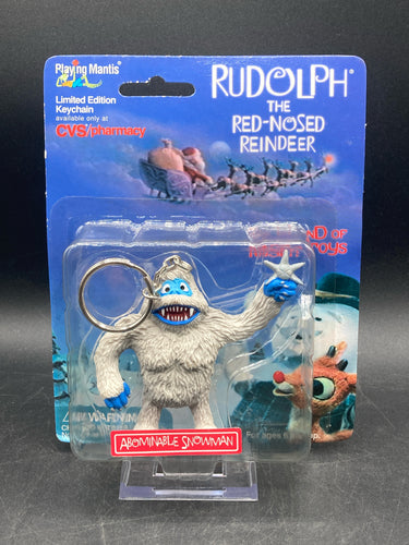 1999 CVS Playing Mantis The Island Of Misfit Toys Abominable Snowman Keychain