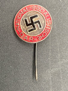 Early German NSDAP member stickpin