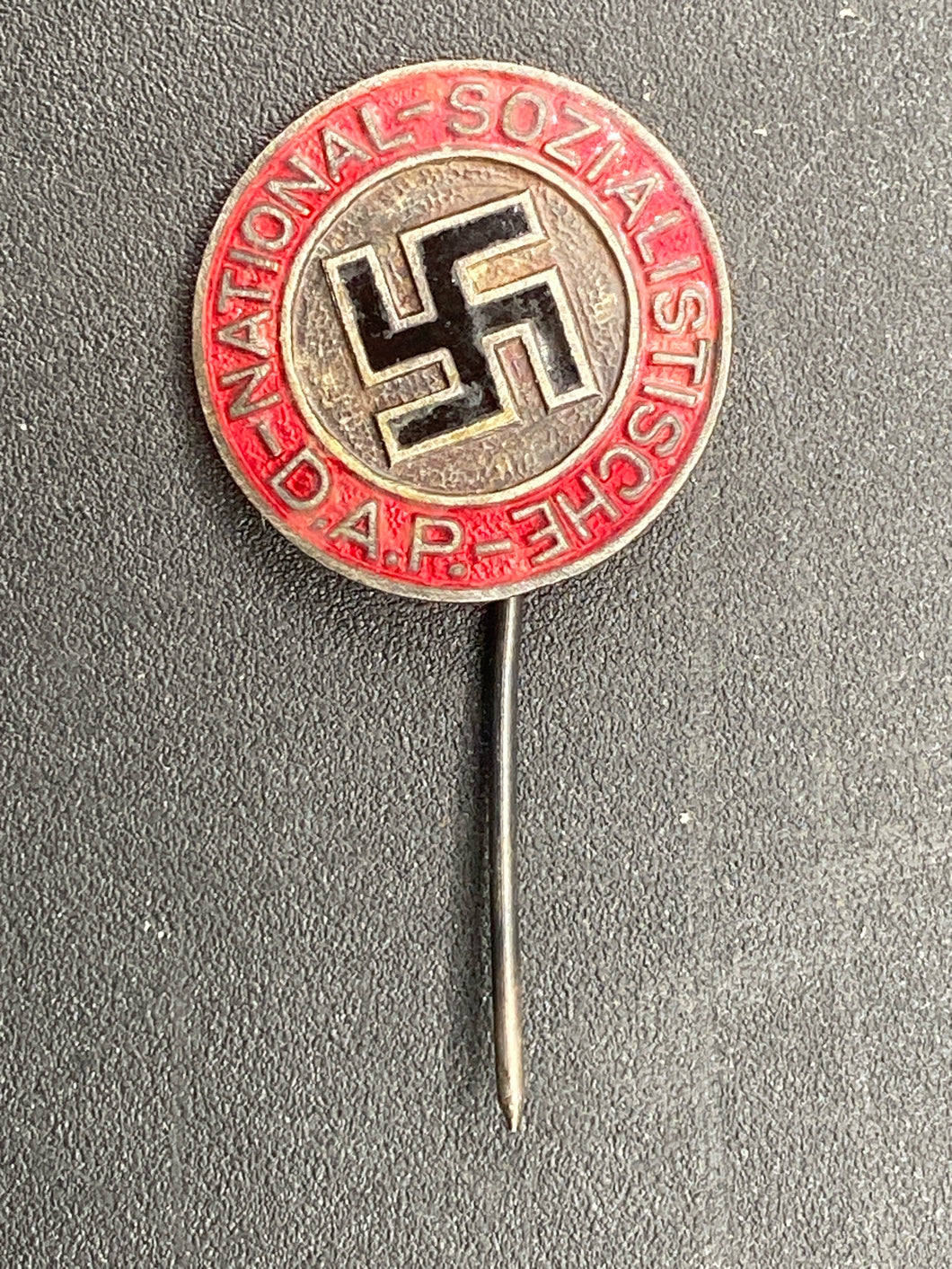 Early German NSDAP member stickpin