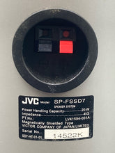 JVC FS-SD7 Compact Component System CD Receiver & Speaker Pair
