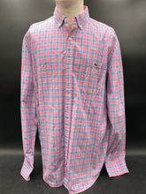 Vineyard Vines Classic Fit Pink Tucker Shirt, XL