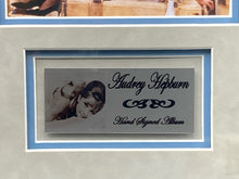 Audrey Hepbern Signed & Framed "Breakfast At Tiffany's" Record W/ CoA