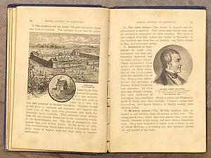 School History of Kentucky | Z.F. Smith (1891, The Courier-Journal Job Printing Company, Sixth Edition)