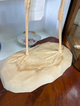 Hand Carved Wood Water bird