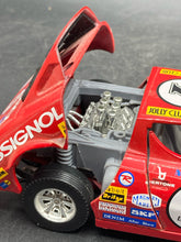 Burago 1/24 Lancia Stratos Rossignol Rally Die Cast