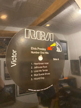 1988 Elvis Presley THINK BIG NYC 34" Wall Display Record