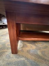 Mission Style Coffee Table
