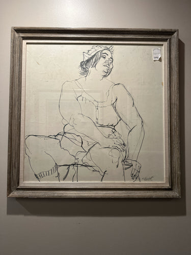 Untitled Figure Study | S. Sinnett