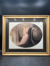 Louis ICart "Sapho" Framed Lithograph Print