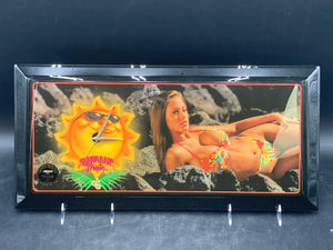 Jebco Limited Edition Hawaiian Tropic Wall Clock 5/5000