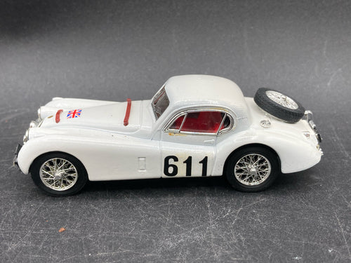 Brumm 1/43 Jaguar XK 120 3.5L Rallye Des Alpes Die Cast