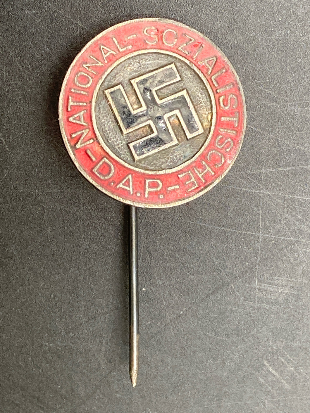 Early German NSDAP member stickpin