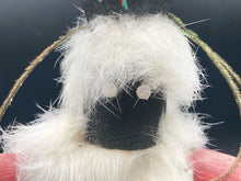 V. Begay Signed Apache Crown Dancer Kachina Doll 18"