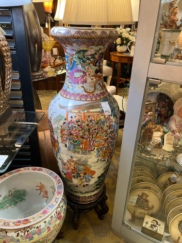 Asian Floor Vase