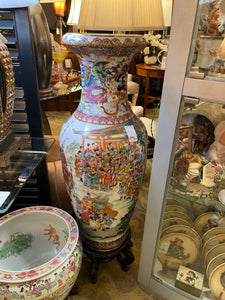 Asian Floor Vase