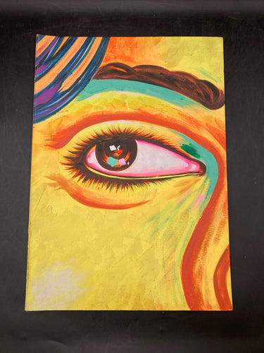Limited Edition Painted XL Cinema Sketch Book 143/200