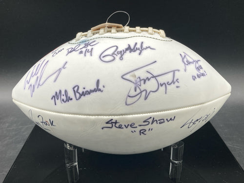 Daytona Beach Quarterback Club Multisigned Football