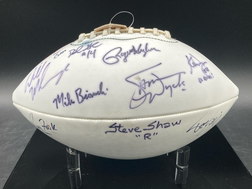 Daytona Beach Quarterback Club Multisigned Football