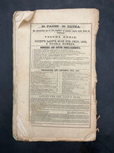 Antique July 1849 Godey Lady's Book