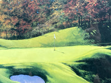 Phillip Crowe Signed Limited Edition The 11th At The Farm Golf Lithograph w/CoA