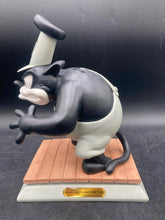 Disneyana 1997 Convention Signed Peg-Leg Pete Limited Edition Statue W/ CoA