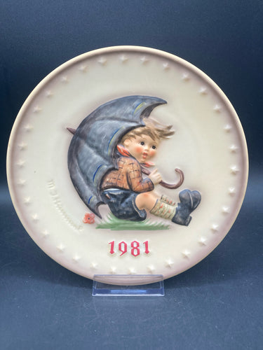 Hummel 1981 Annual Plate
