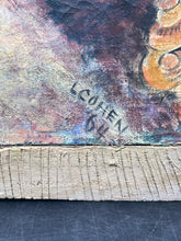 Original L.Cohen Signed Taxco, Mexico Market Painting - view 7