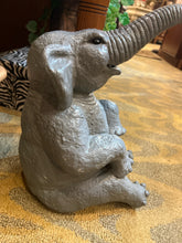 Concrete Elephant (Repaired Trunk)