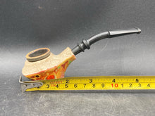 Vintage 1976 Ishod Arts Handmade Ceramic Pipe