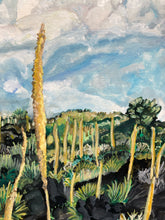 Ernest Weinstein Signed Original Desert Landscape Oil Painting
