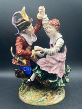 Ernst Bohne Sohne Rudolstadt Germany Porcelain Dancing Couple Figure