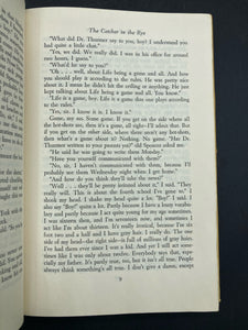 The Catcher In The Rye By J.D. Salinger HCDJ (1951 Book Club Edition)