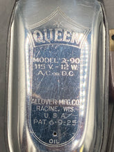 Vintage Queen Model Q-90 Electric Hair Clippers Tested Working