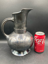 Antique Meriden Britannia Co Silver Plated Pitcher