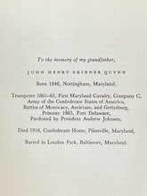 The Constitutions of Abraham Lincoln & Jefferson Davis: A Historical and Biographical Study in Contrasts | Russell Hoover Quynn (1959, Exposition Press Inc., First Edition)