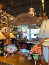 Wood Dresser With Mirror