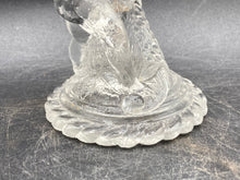 Antique EAPG Cherub & Cornucopia Glass Perfume Bottle