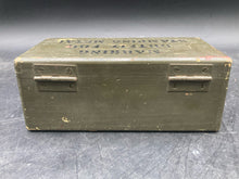 C. H. Hanson Company WWII Era Military Metal Stamping Marking Outfit