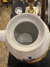 Blue and White Russian Electric Samovar (Teapot With Urn)