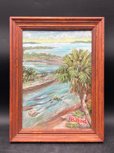 Original B. Bond Signed Florida Everglades Landscape Oil Painting