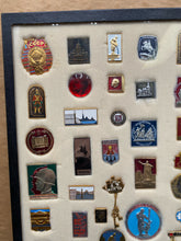 Collection of 60 USSR / Soviet Union Pins