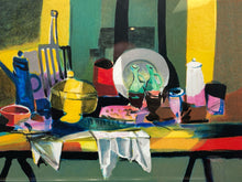 Marcel Mouly Signed "La Olessate Ou Grill" Limited Edition Lithograph W/ CoA