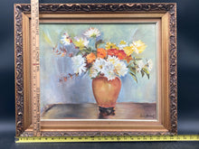 Original Sophie Gerhard Signed Floral Still Life Oil Painting, Framed - view 8